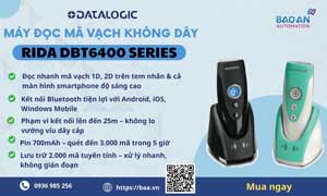 KHÁM PHÁ MÁY ĐỌC MÃ VẠCH CẦM TAY DATAMAN 8700 SERIES